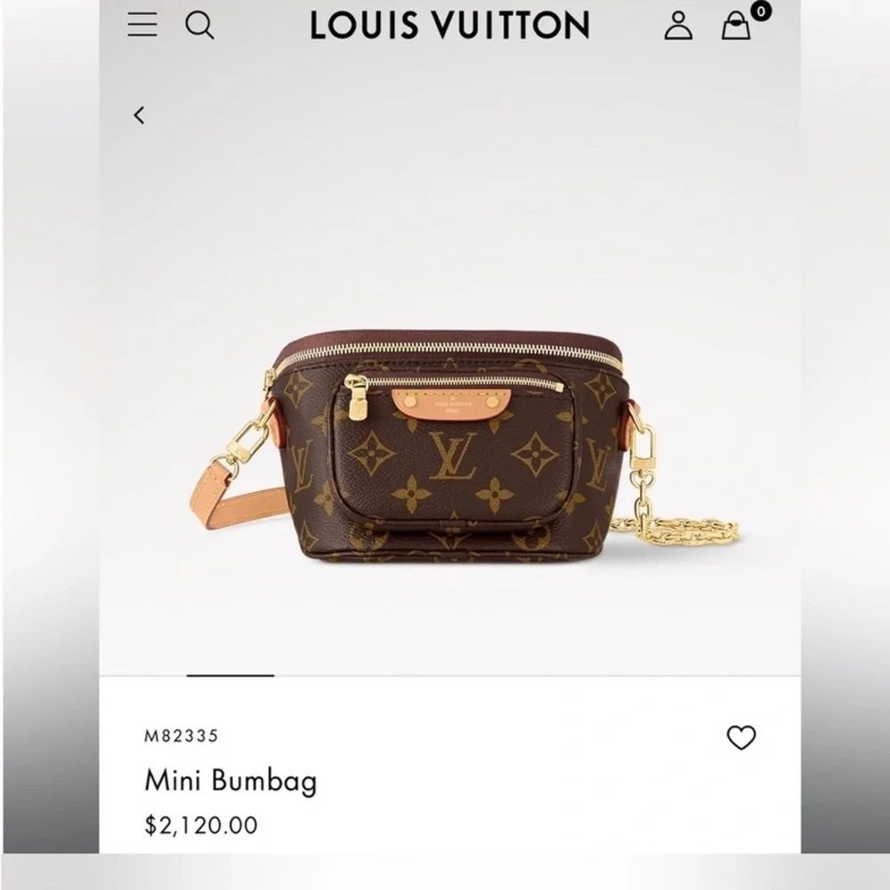 Brand New Brown Monogram Bum Bag ✨ - Picture 7 of 9